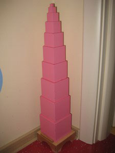 Розовая башня 