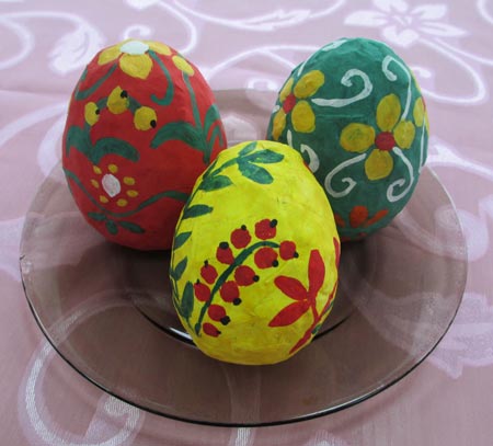 «Пасхальное яйцо»