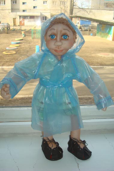 Дидактическая кукла Егорка