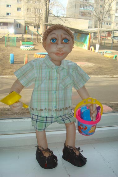 Дидактическая кукла Егорка