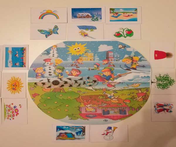 Малоподвижные игры для детей подготовительной группы в детском саду