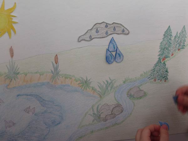 Водная раскраска «Рисуй водой!», 12 стр.