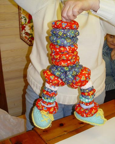 Чешская кукла-марионетка Черт - ČERT (Чехия, Praha, Hand Made, авторы Ивета и Павел Новотные)