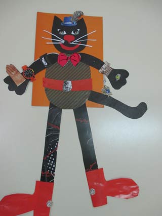 Игра настольная Ходилка Мини Рыжий кот Кот в сапогах ИН-5206