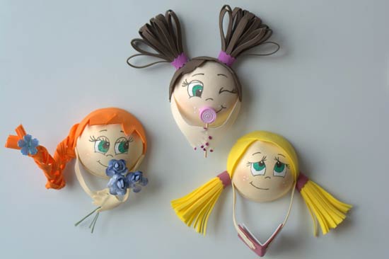 Куклы из фоамирана – мастер-класс для новичков