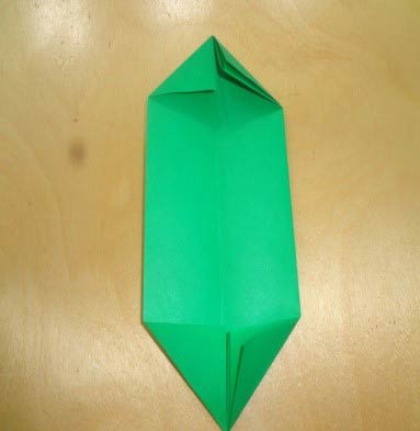 Алгоритм изготовления ЗМЕИ из бумаги в технике оригами
