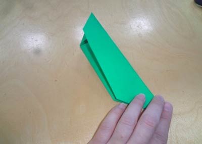 Алгоритм изготовления ЗМЕИ из бумаги в технике оригами