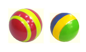 : мячи, шары, кольца, стойки