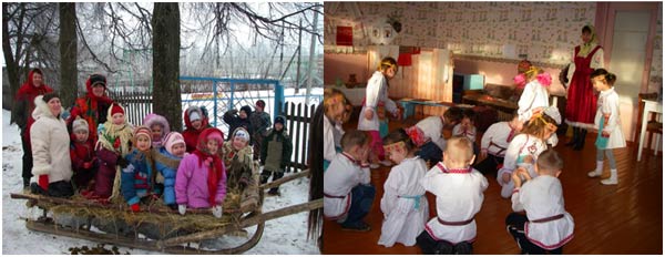 приобщения детей к истокам чувашской народной культуры