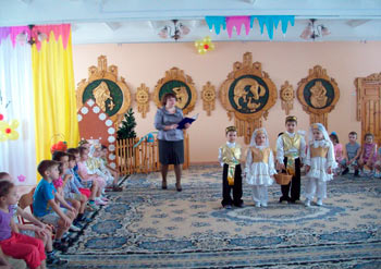 Татарский народный праздник «Навруз»