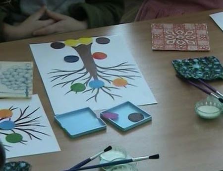 Семейное дерево в детский сад своими руками: фото | Поделки, Тату семейное дерево, Детские поделки