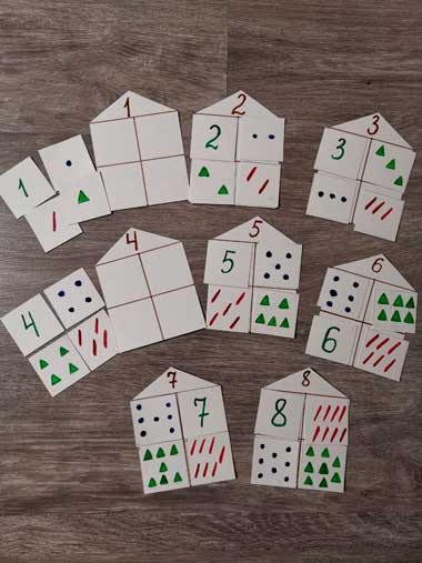 Игры по математике (ФЭМП) для дошкольников в детском саду