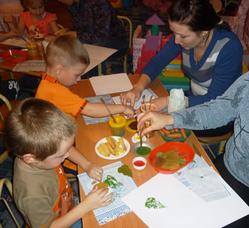 мастер-класс для родителей, по обучению детей татарскому языку в средней группе № 5