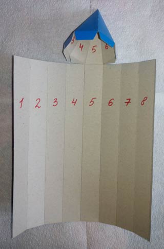 Как сделать карандаш из бумаги своими руками